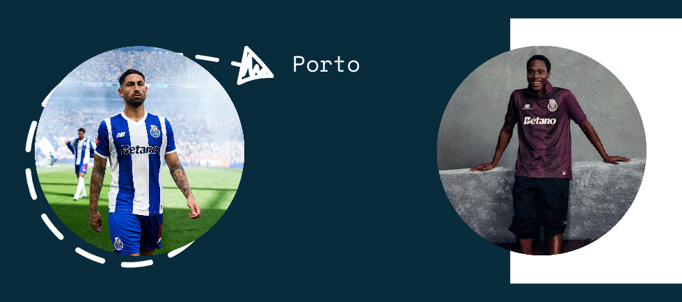 Equipamento do Porto baratas 2026 2027